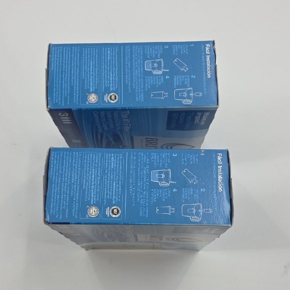 Brita Blue and White Filter Pack 6 Individual Filters (3 In Each Box) New - Picture 5 of 11